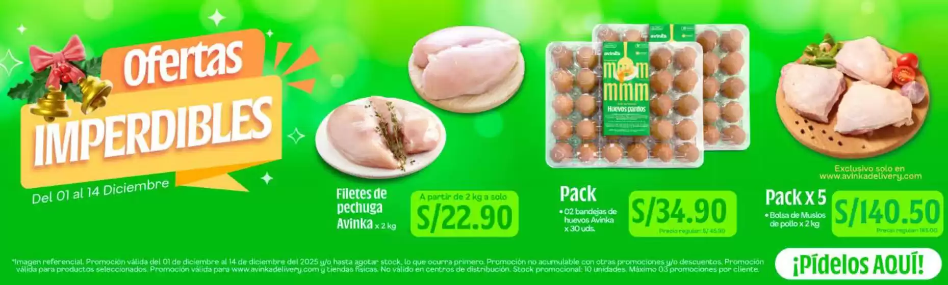 Catálogo Avinka | Ofertas Imperdibles! | 2025-12-10T00:00:00.000Z - 2025-12-14T00:00:00.000Z