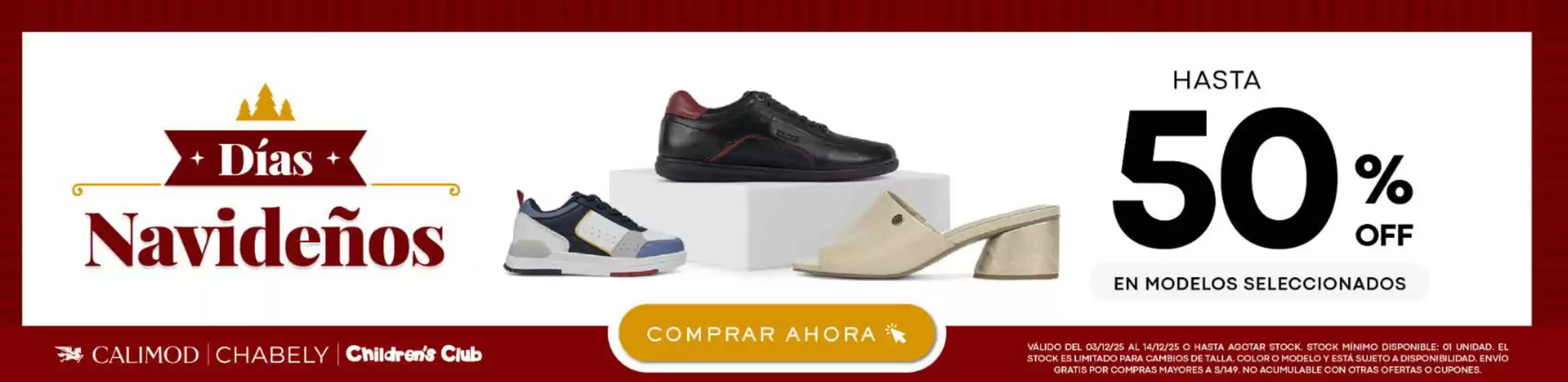 Catálogo CaliMod | Dias Navidenos | 2025-12-10T00:00:00.000Z - 2025-12-14T00:00:00.000Z