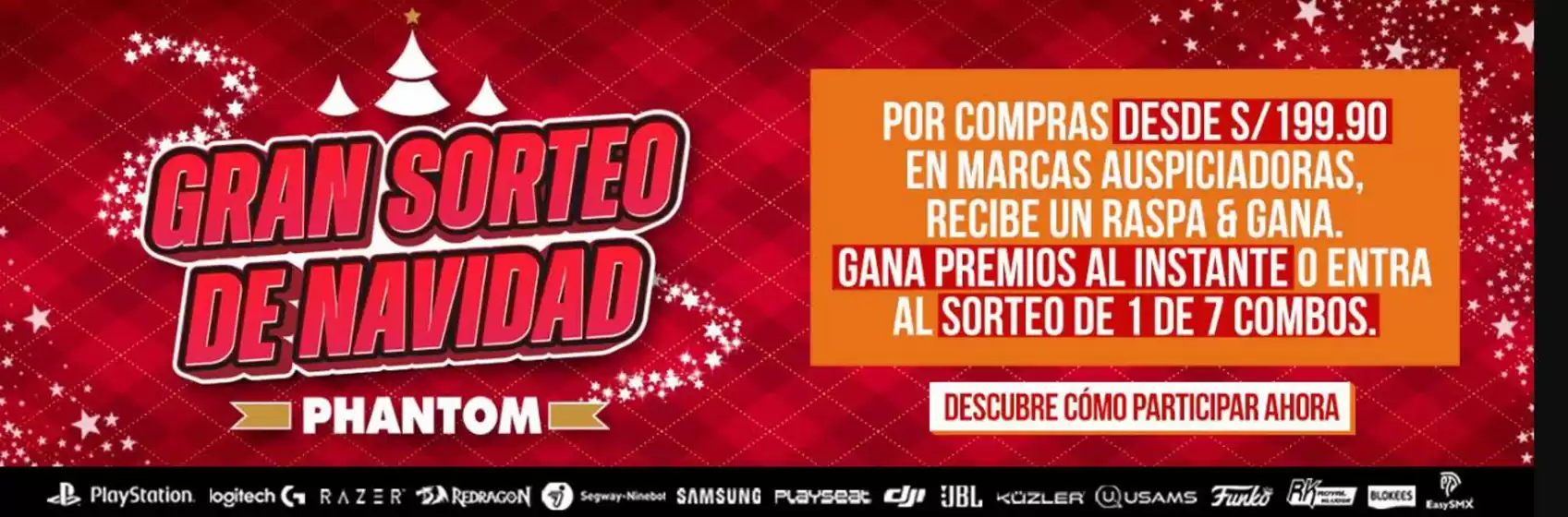 Catálogo Phantom | Gran Sorteo De navidad | 2025-12-10T00:00:00.000Z - 2025-12-31T00:00:00.000Z