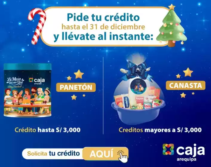 Catálogo Caja Arequipa | Pide tu credito y lleavte al instante | 2025-12-10T00:00:00.000Z - 2025-12-31T00:00:00.000Z