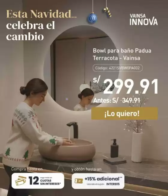Catálogo Vainsa Innova | Esta Navidad celebra el cambio  | 2025-12-10T00:00:00.000Z - 2025-12-31T00:00:00.000Z