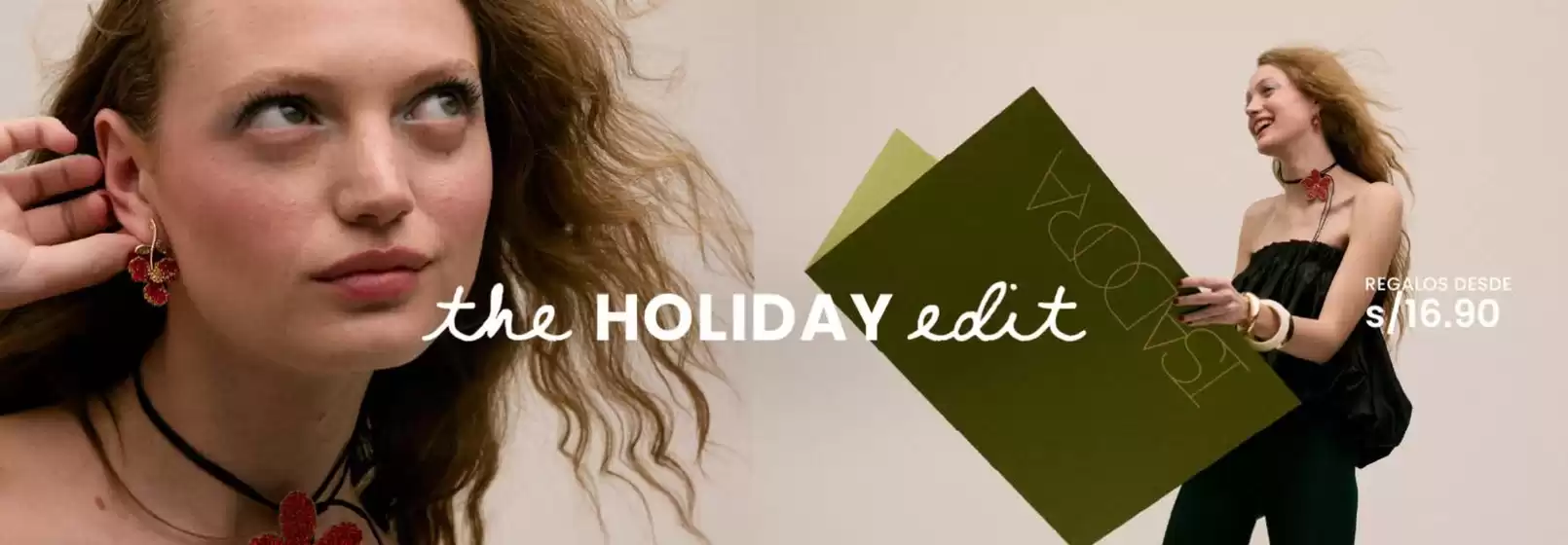 Catálogo Isadora | The holiday edit! | 2025-12-10T00:00:00.000Z - 2025-12-31T00:00:00.000Z