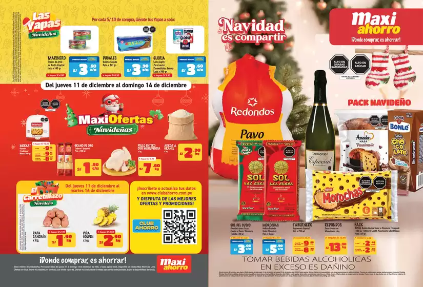 Catálogo MaxiAhorro | Ofertas principales y descuentos | 2025-12-11T00:00:00.000Z - 2025-12-16T00:00:00.000Z
