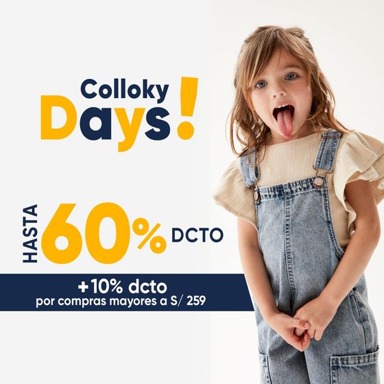 Catálogo Colloky | Hasta 60 % Dcto  | 2024-04-15T00:00:00.000Z - 2024-04-19T00:00:00.000Z