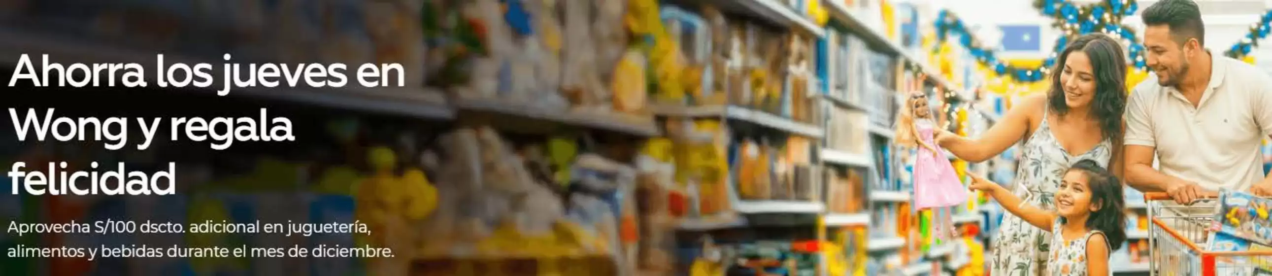 Catálogo Interbank | Ahorra los jueves en wong y regala felicidad | 2025-12-10T00:00:00.000Z - 2026-01-31T00:00:00.000Z