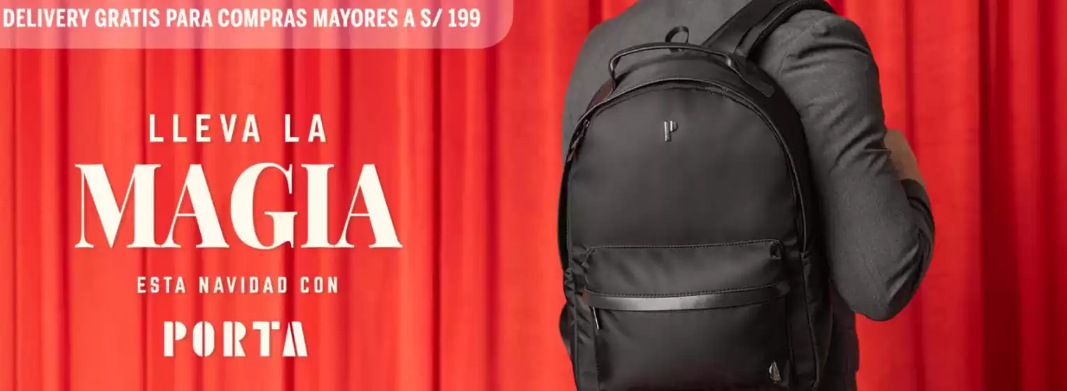 Catálogo Porta | Lleva la magia esta navidad | 2025-12-10T00:00:00.000Z - 2025-12-24T00:00:00.000Z