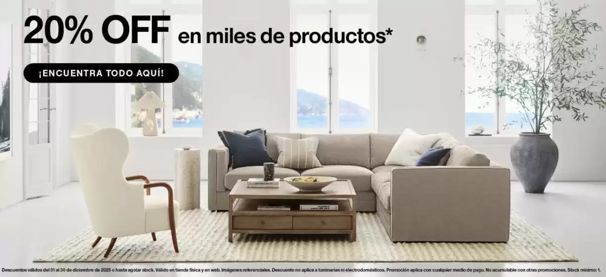 Catálogo Crate & Barrel | Christmas is here! | 2025-12-11T00:00:00.000Z - 2025-12-31T00:00:00.000Z