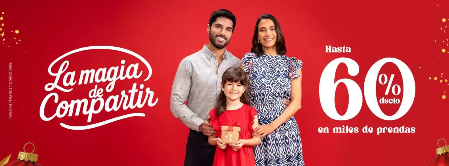 Catálogo TopItop | La magia de Compartir | 2025-12-11T00:00:00.000Z - 2025-12-24T00:00:00.000Z