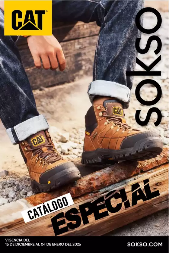 Catálogo Sokso | ESPECIAL CATERPILLAR 07 | 2025-12-15T00:00:00.000Z - 2026-01-04T00:00:00.000Z