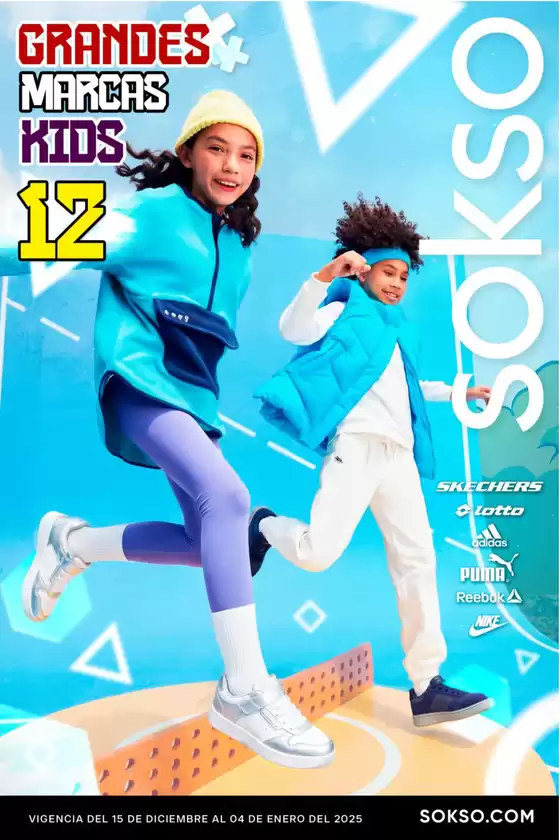 Catálogo Sokso | GM KIDS 12 - 2025 | 2025-12-11T00:00:00.000Z - 2025-12-25T00:00:00.000Z