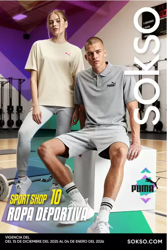 Catálogo Sokso | SPORT SHOP LICENCIAS 10 | 2025-12-15T00:00:00.000Z - 2026-01-04T00:00:00.000Z