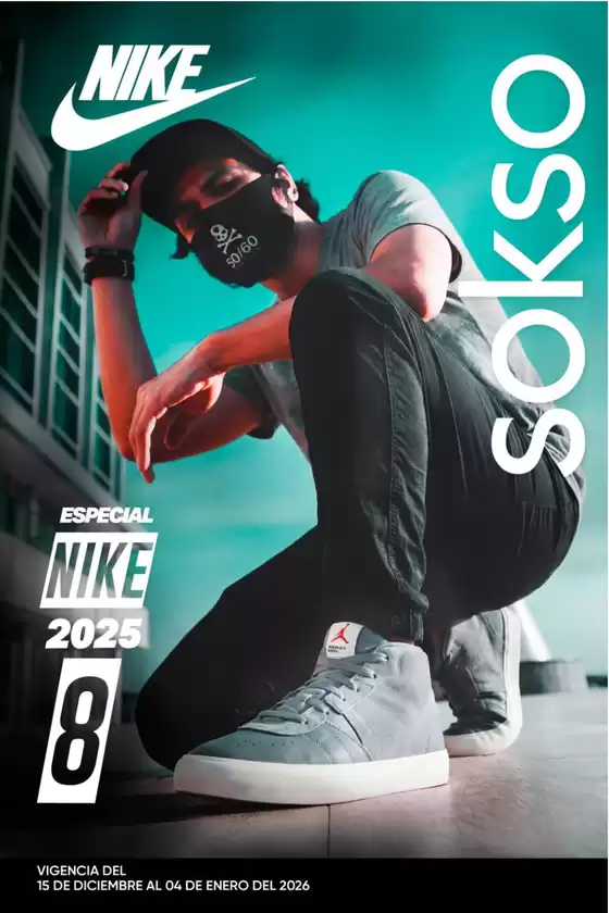 Catálogo Sokso | ESPECIAL NIKE 08 | 2025-12-15T00:00:00.000Z - 2026-01-04T00:00:00.000Z