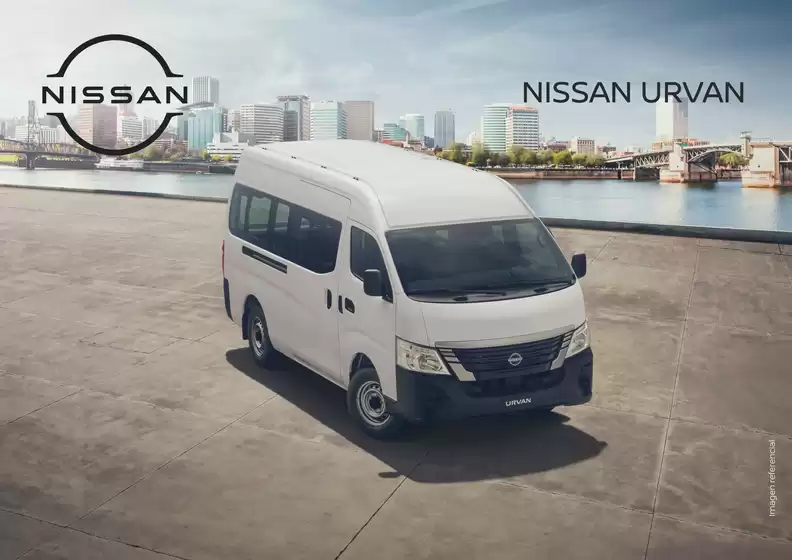 Catálogo Nissan en Lima | FT Urvan | 2025-12-11T00:00:00.000Z - 2025-12-25T00:00:00.000Z