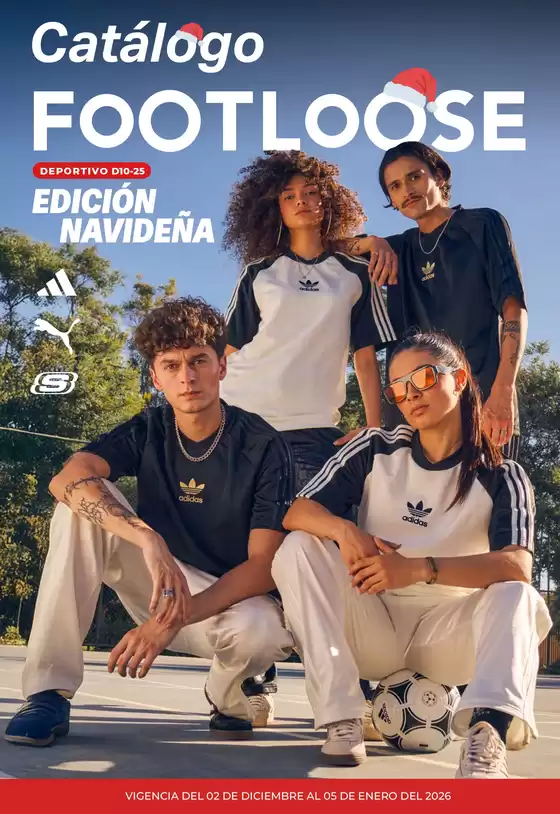 Catálogo Footloose | D10Grandesarcassinprecio | 2025-12-02T00:00:00.000Z - 2026-01-05T00:00:00.000Z