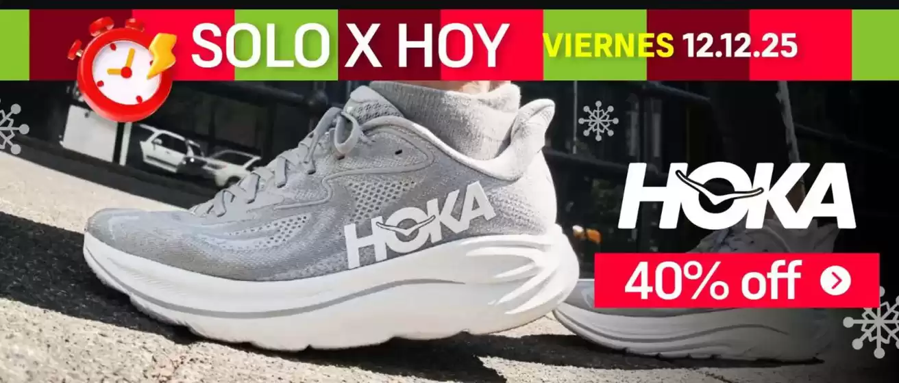 Catálogo Platanitos | Hoka 40%off | 2025-12-12T00:00:00.000Z - 2025-12-12T00:00:00.000Z