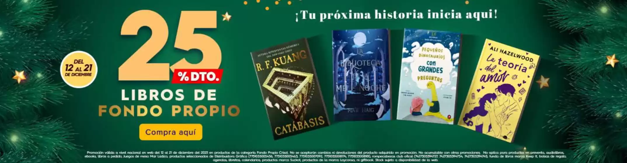 Catálogo Crisol | 25%dto | 2025-12-12T00:00:00.000Z - 2025-12-21T00:00:00.000Z