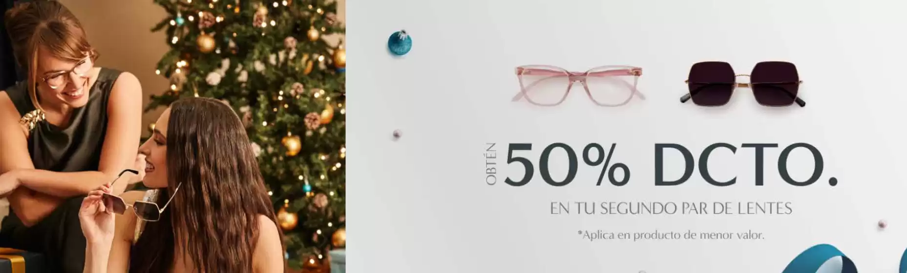 Catálogo Ópticas GMO | Obten 50%dcto | 2025-12-12T00:00:00.000Z - 2025-12-31T00:00:00.000Z