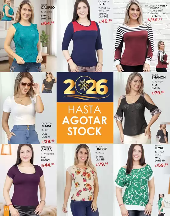 Catálogo Nivi | Nuestras mejores gangas | 2026-01-01T00:00:00.000Z - 2026-12-31T00:00:00.000Z