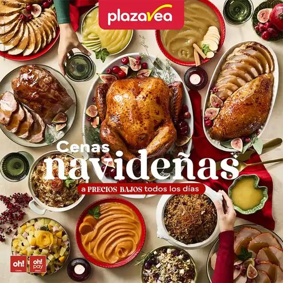 Catálogo Plaza Vea | ESPECIAL CENAS | 2025-12-10T00:00:00.000Z - 2025-12-25T00:00:00.000Z