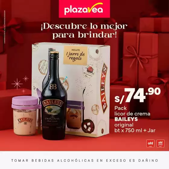 Catálogo Plaza Vea | ESPECIAL BEBIDAS N2 | 2025-12-10T00:00:00.000Z - 2025-12-25T00:00:00.000Z