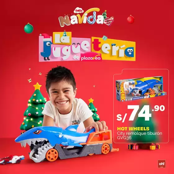 Catálogo Plaza Vea | Díptico Juguetes N3 | 2025-12-11T00:00:00.000Z - 2025-12-14T00:00:00.000Z