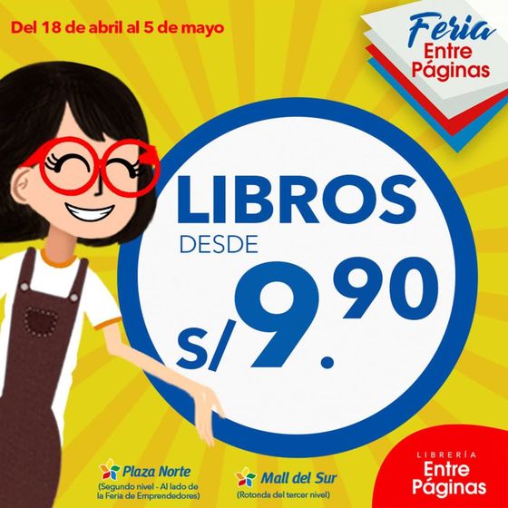 Catálogo Entre Páginas | Promociones ! | 2024-04-19T00:00:00.000Z - 2024-05-05T00:00:00.000Z