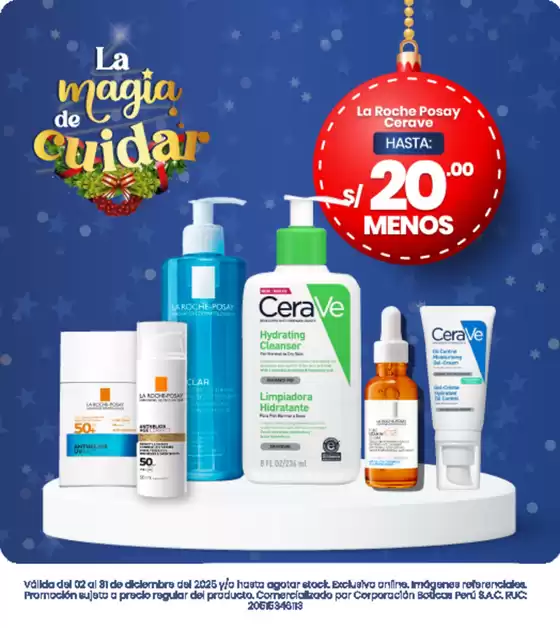 Catálogo Boticas Perú | Ofertas y gangas exclusivas | 2025-12-02T00:00:00.000Z - 2025-12-31T00:00:00.000Z