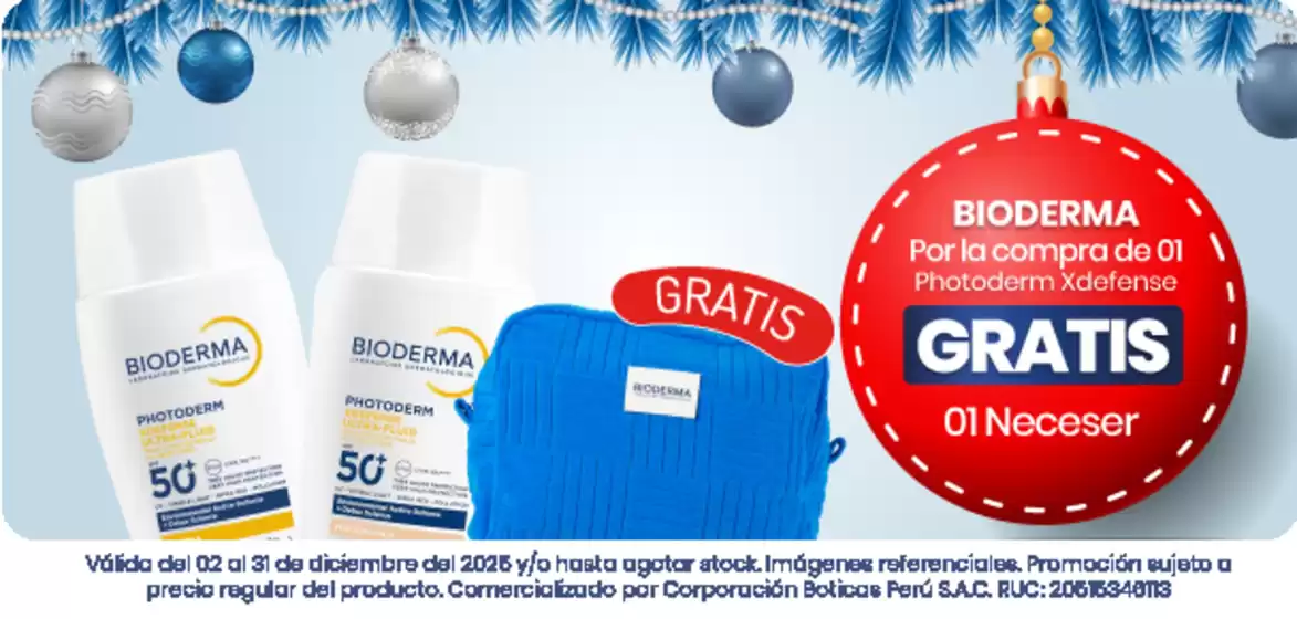 Catálogo Boticas Perú | Ofertas especiales para ti | 2025-12-02T00:00:00.000Z - 2025-12-31T00:00:00.000Z