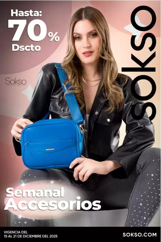Catálogo Sokso | SEMANAL ACCESORIOS | 2025-12-15T00:00:00.000Z - 2025-12-21T00:00:00.000Z