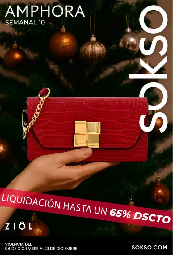 Catálogo Sokso | SEMANAL AMPHORA 10 | 2025-12-08T00:00:00.000Z - 2025-12-21T00:00:00.000Z
