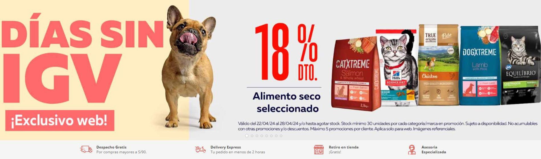 Catálogo Superpet | Días Sin IGV | 2024-04-23T00:00:00.000Z - 2024-04-28T00:00:00.000Z