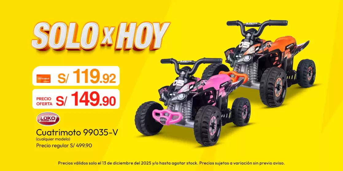 Catálogo Metro en Lima | Excelente oferta para todos los clientes | 2025-12-13T00:00:00.000Z - 2025-12-13T00:00:00.000Z