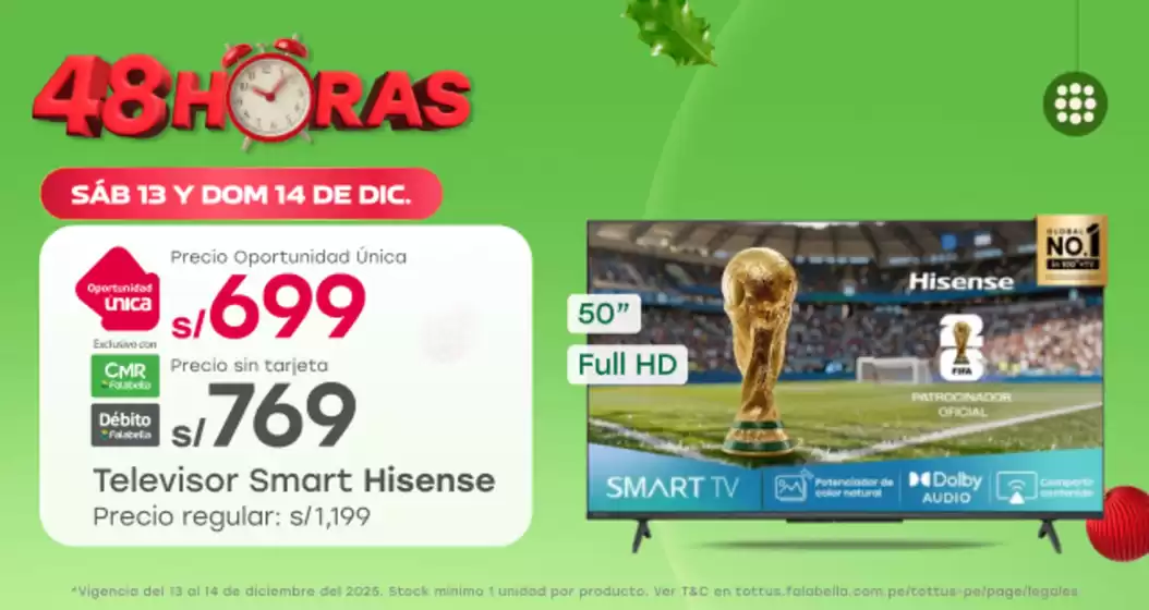 Catálogo Tottus | Gangas exclusivas | 2025-12-13T00:00:00.000Z - 2025-12-14T00:00:00.000Z