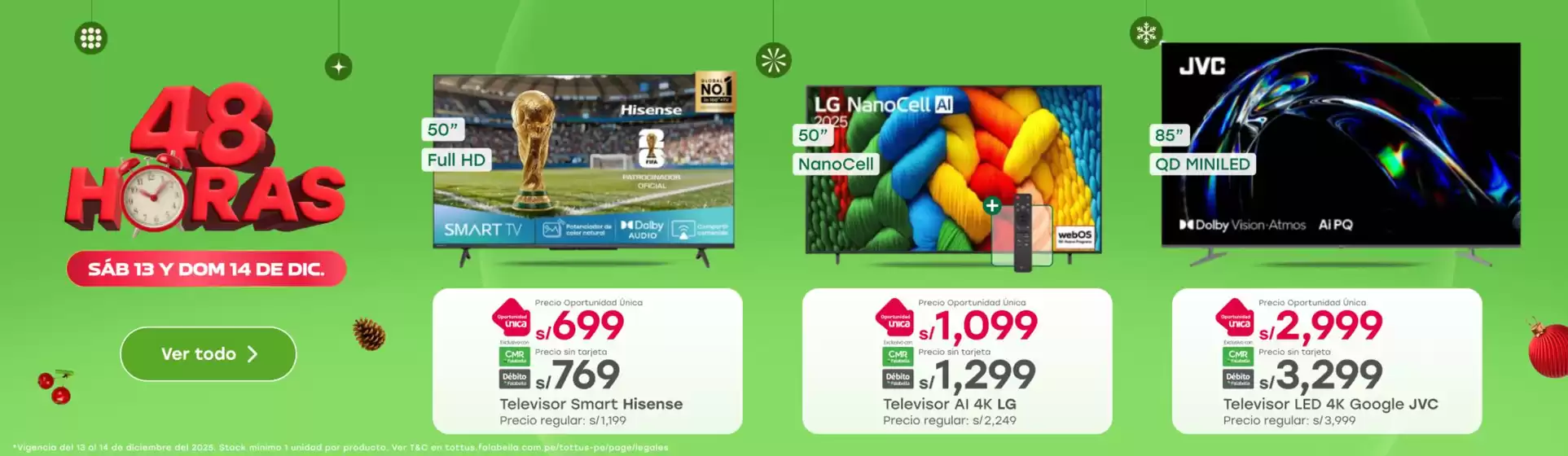 Catálogo Tottus | Ofertas principales para todos los cazadores de gangas | 2025-12-13T00:00:00.000Z - 2025-12-14T00:00:00.000Z