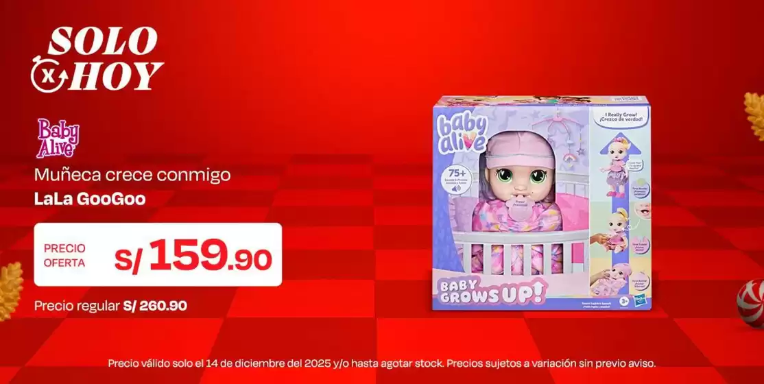 Catálogo Wong | Grandes descuentos en productos seleccionados | 2025-12-14T00:00:00.000Z - 2025-12-14T00:00:00.000Z