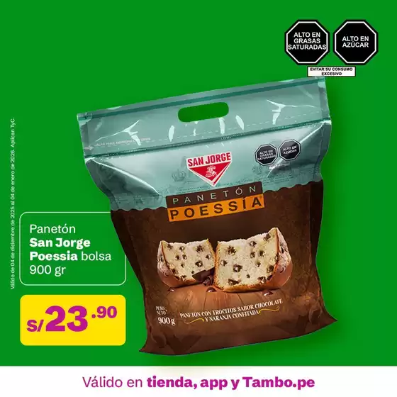 Catálogo Tambo | Ofertas especiales atractivas para todos | 2025-12-04T00:00:00.000Z - 2026-01-04T00:00:00.000Z