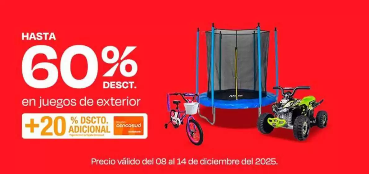 Catálogo Wong | Gangas exclusivas | 2025-12-08T00:00:00.000Z - 2025-12-14T00:00:00.000Z