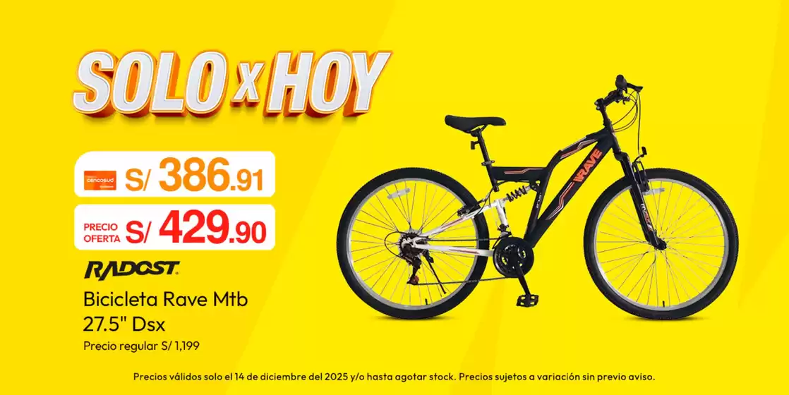 Catálogo Metro | Ofertas principales para todos los cazadores de gangas | 2025-12-14T00:00:00.000Z - 2025-12-14T00:00:00.000Z