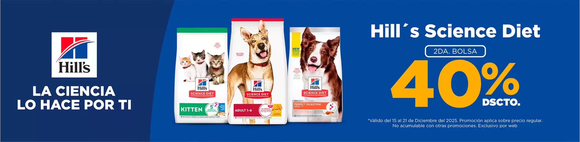 Catálogo Superpet en Piura | Ofertas principales para todos los cazadores de gangas | 2025-12-15T00:00:00.000Z - 2025-12-21T00:00:00.000Z