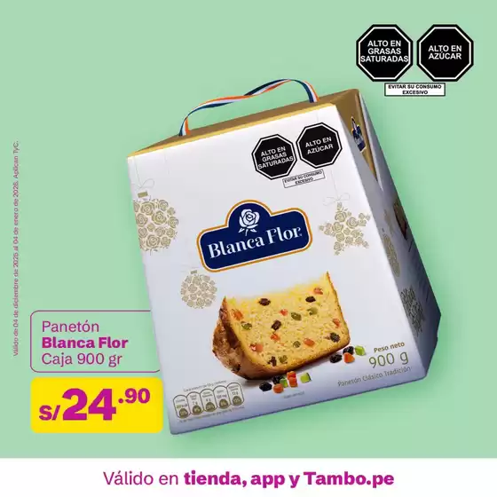 Catálogo Tambo en Piura | Ofertas y promociones actuales | 2025-12-04T00:00:00.000Z - 2026-01-04T00:00:00.000Z