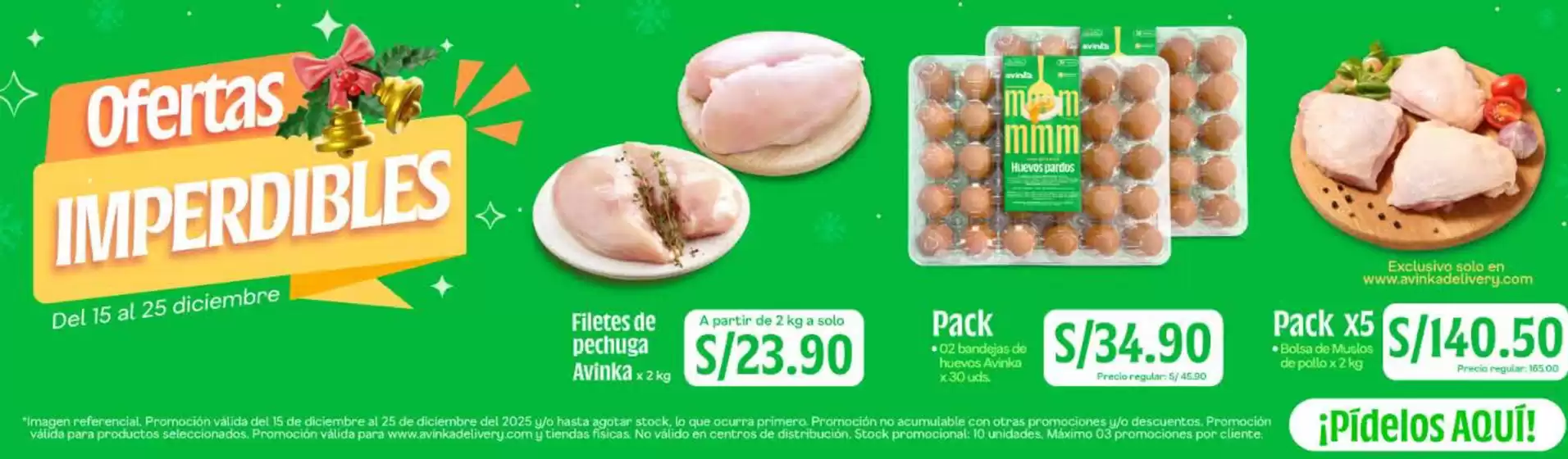 Catálogo Avinka en Callao | Ofertas | 2025-12-15T00:00:00.000Z - 2025-12-25T00:00:00.000Z