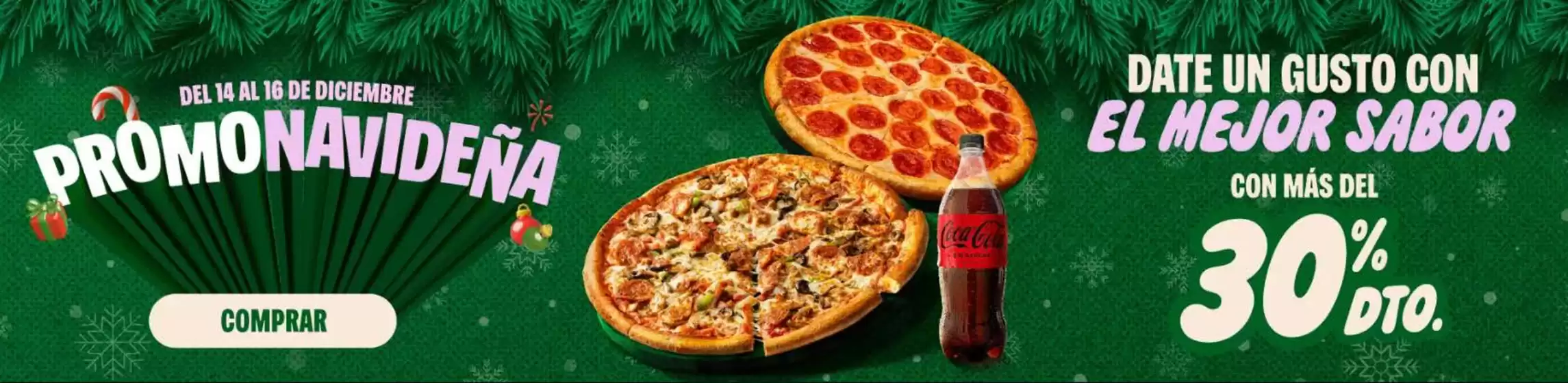 Catálogo Papa John's | Promo Navideña | 2025-12-15T00:00:00.000Z - 2025-12-16T00:00:00.000Z