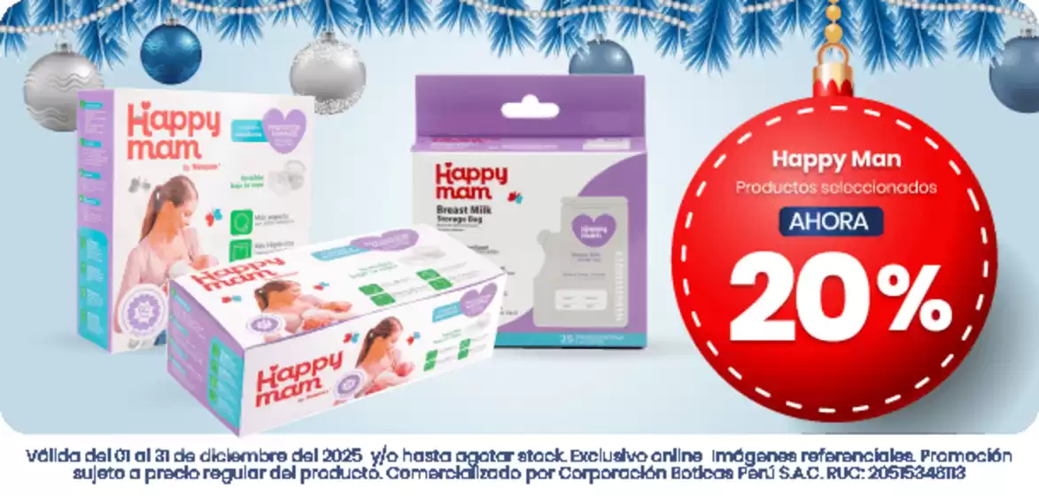 Catálogo Boticas Perú | Grandes descuentos en productos seleccionados | 2025-12-01T00:00:00.000Z - 2025-12-31T00:00:00.000Z