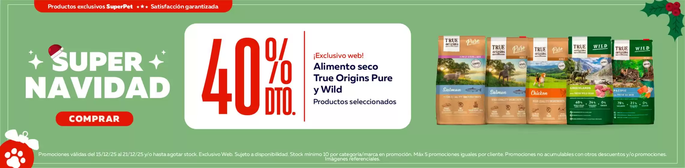 Catálogo Superpet en Lima | Descubre ofertas atractivas | 2025-12-15T00:00:00.000Z - 2025-12-21T00:00:00.000Z