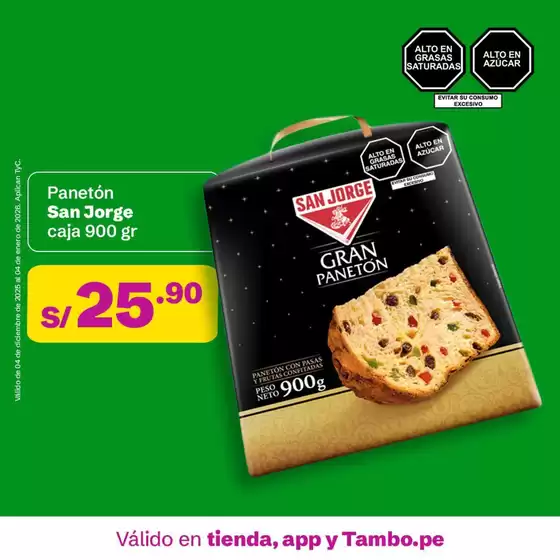 Catálogo Tambo | Ofertas principales para ahorradores | 2025-12-04T00:00:00.000Z - 2026-01-04T00:00:00.000Z