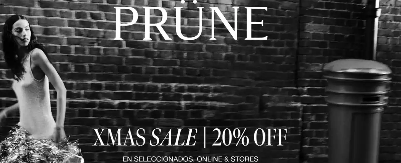 Catálogo Prüne | Xmas Sale 20%off | 2025-12-16T00:00:00.000Z - 2025-12-24T00:00:00.000Z