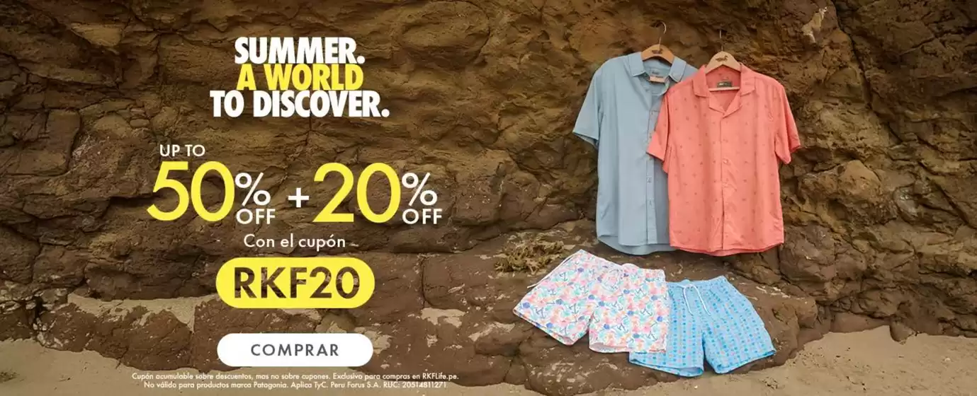 Catálogo RKF | Summer a world to discover | 2025-12-16T00:00:00.000Z - 2025-12-31T00:00:00.000Z