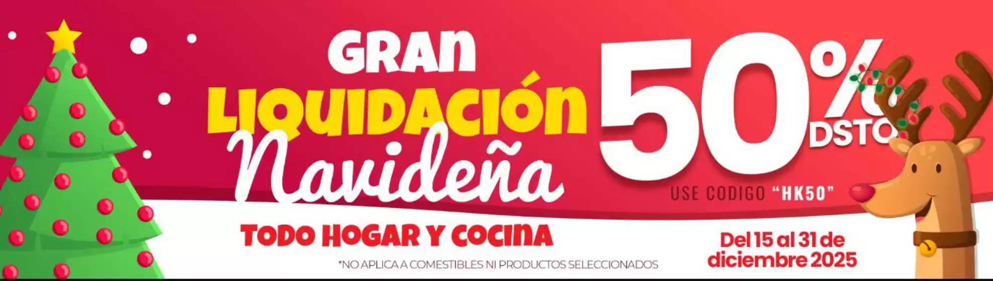 Catálogo Hong Kong Market | Gran Liquidacion Navidena | 2025-12-16T00:00:00.000Z - 2025-12-31T00:00:00.000Z