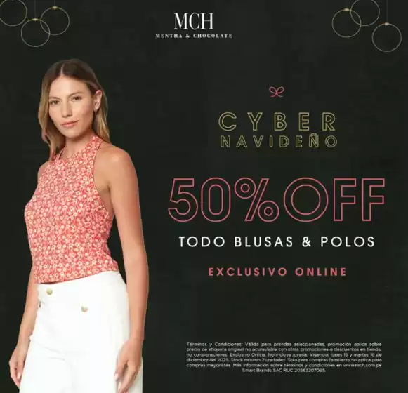 Catálogo Mentha & Chocolate | Cyber Navideno | 2025-12-16T00:00:00.000Z - 2025-12-16T00:00:00.000Z
