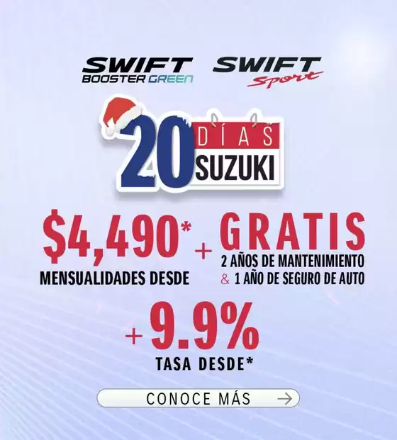 Catálogo Suzuki | 20 dias suzuki | 2025-12-16T00:00:00.000Z - 2025-12-24T00:00:00.000Z